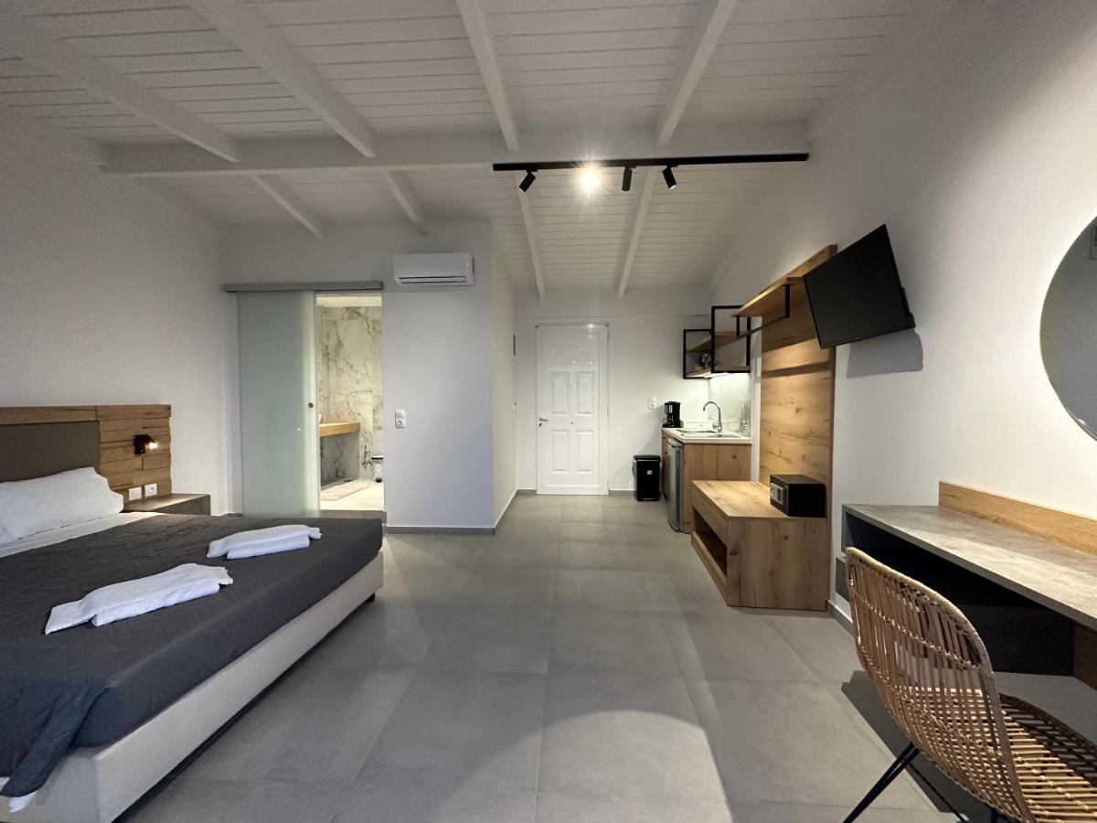 George Deluxe Apartments Stalida 외부 사진